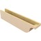 Ekena Millwork 6in. W x 8in. H x 36in. L Del Monte Woodgrain TimberThane Rafter Tail, Primed Tan RFTUR06X08X36DELRCPR - alternate 4